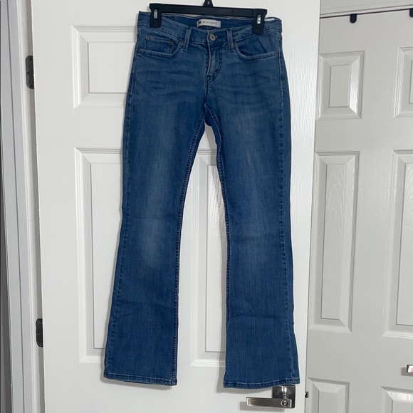 Levi's Women's Flare Jeans in Blue - Picture 1 of 2